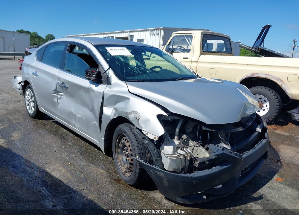 2015 NISSAN SENTRA S VIN: 3N1AB7AP9FY383201