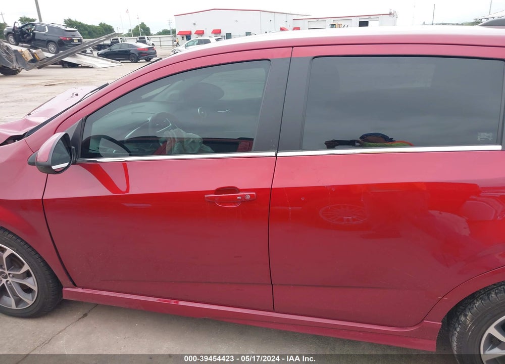 2020 CHEVROLET SONIC FWD  LT 5-DOOR VIN: 1G1JD6SB8L4139020