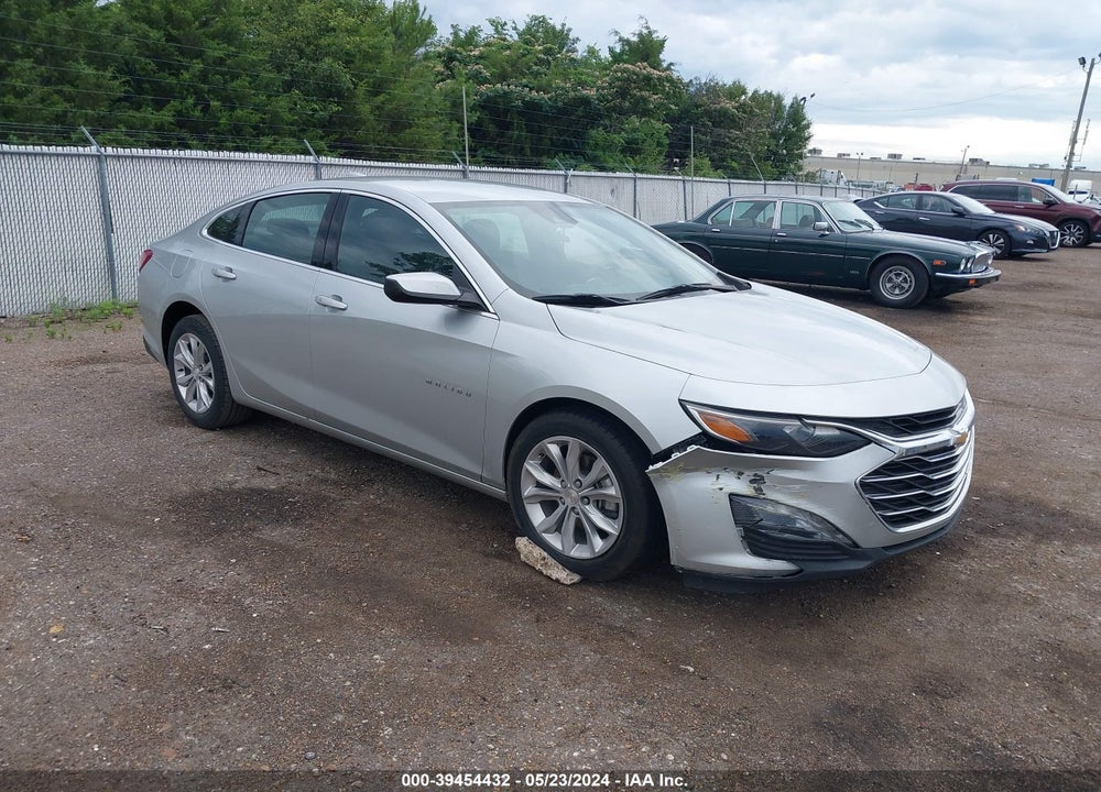 2022 CHEVROLET MALIBU FWD LT VIN: 1G1ZD5ST0NF112472