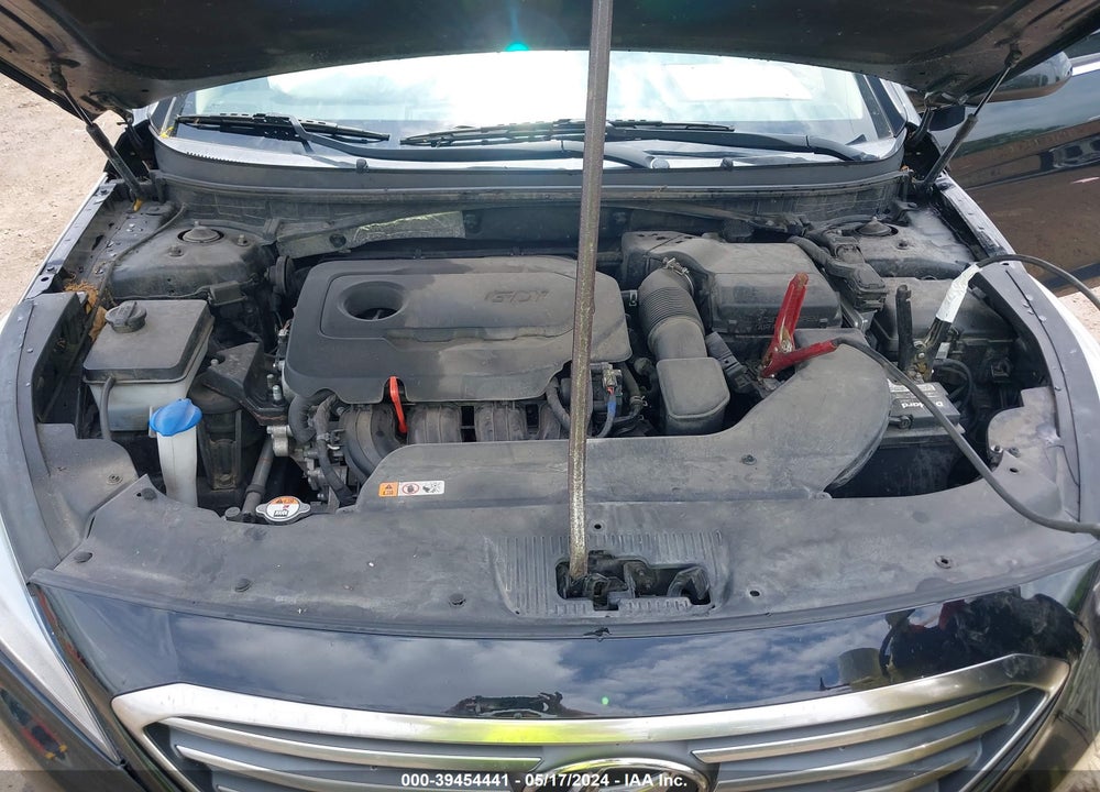 2017 HYUNDAI SONATA SE VIN: 5NPE24AF7HH505476