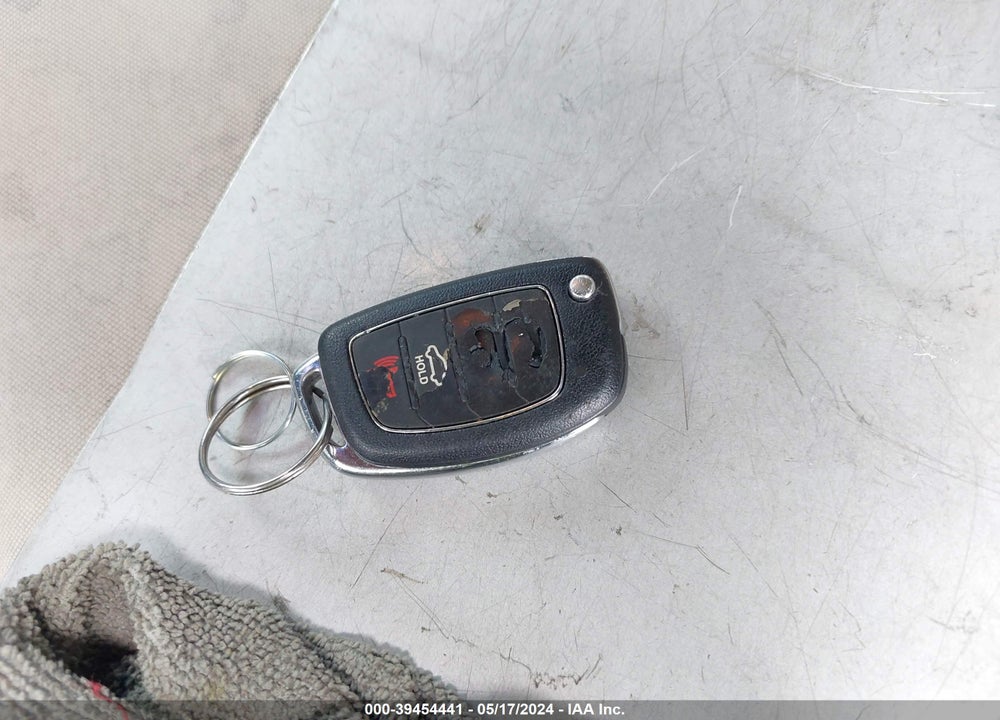 2017 HYUNDAI SONATA SE VIN: 5NPE24AF7HH505476