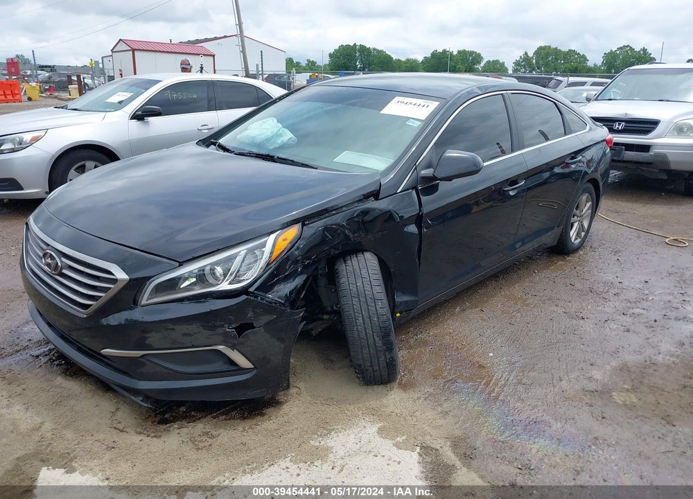 2017 HYUNDAI SONATA SE VIN: 5NPE24AF7HH505476