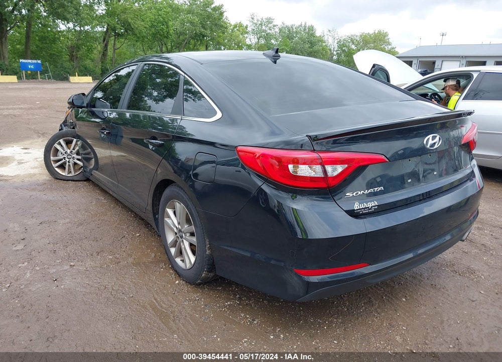 2017 HYUNDAI SONATA SE VIN: 5NPE24AF7HH505476