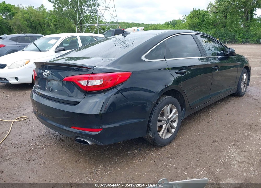 2017 HYUNDAI SONATA SE VIN: 5NPE24AF7HH505476