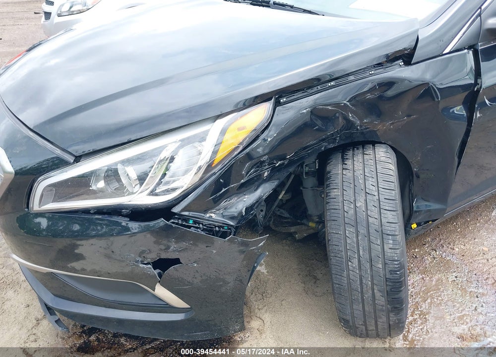 2017 HYUNDAI SONATA SE VIN: 5NPE24AF7HH505476