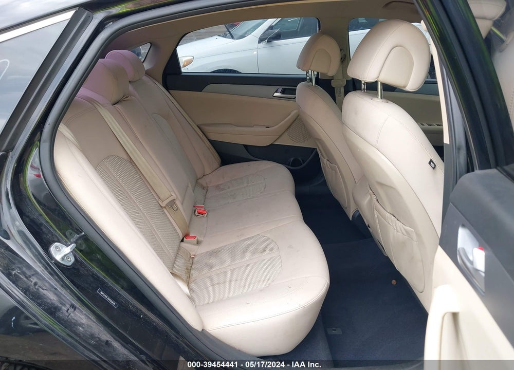 2017 HYUNDAI SONATA SE VIN: 5NPE24AF7HH505476