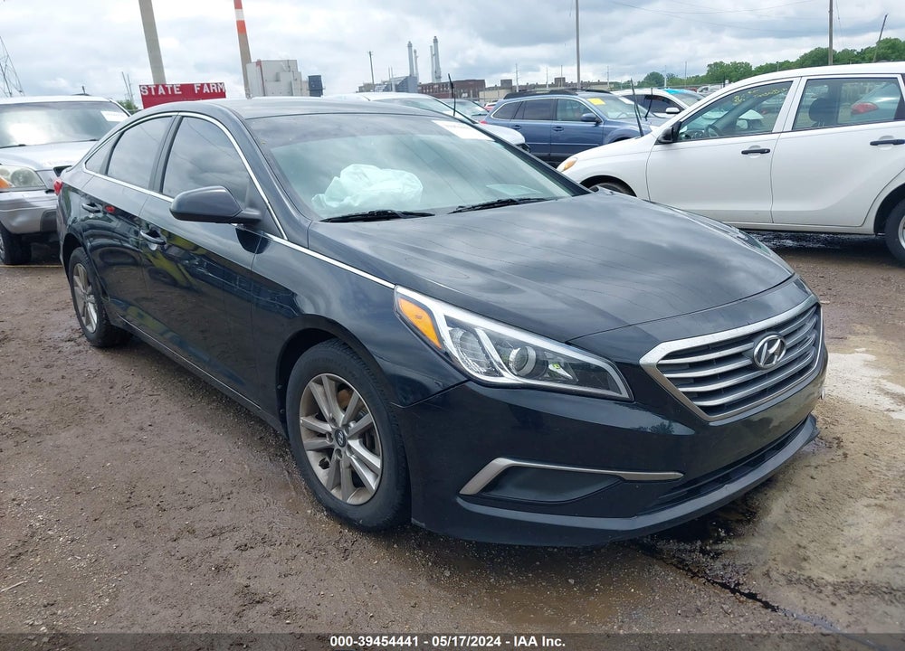 2017 HYUNDAI SONATA SE VIN: 5NPE24AF7HH505476