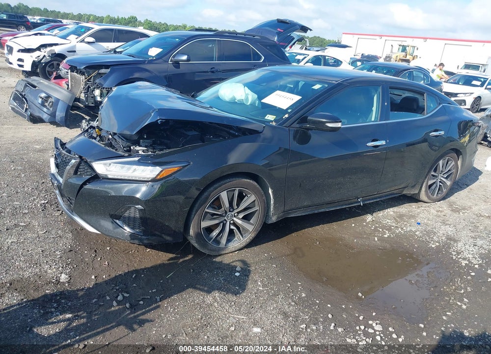 2021 NISSAN MAXIMA SV XTRONIC CVT VIN: 1N4AA6CVXMC504514