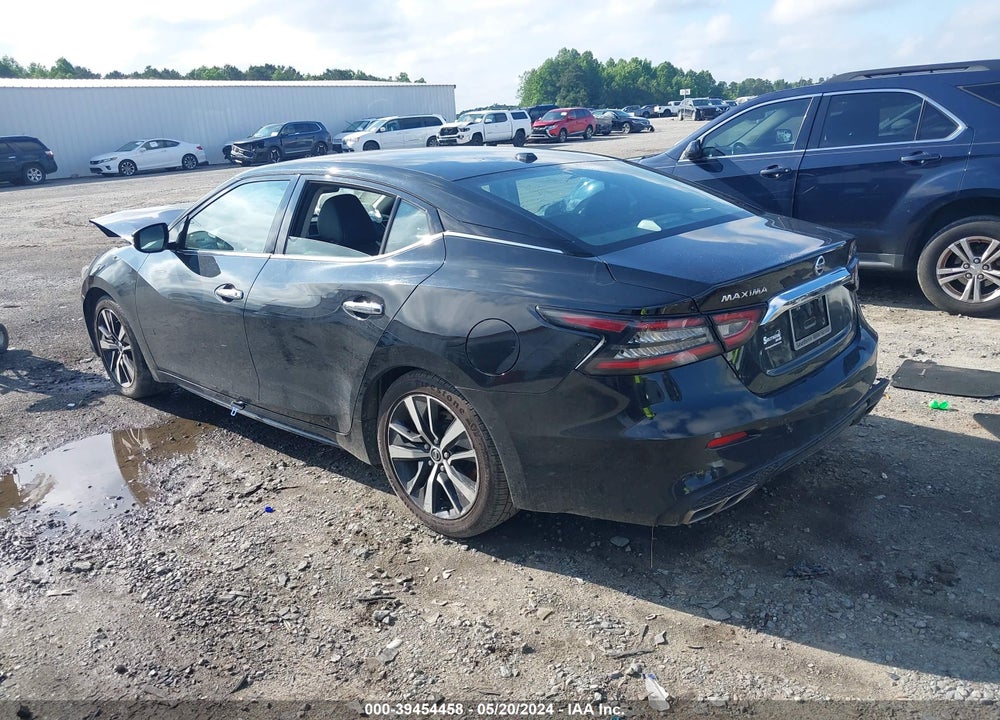 2021 NISSAN MAXIMA SV XTRONIC CVT VIN: 1N4AA6CVXMC504514