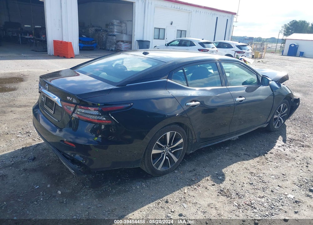 2021 NISSAN MAXIMA SV XTRONIC CVT VIN: 1N4AA6CVXMC504514