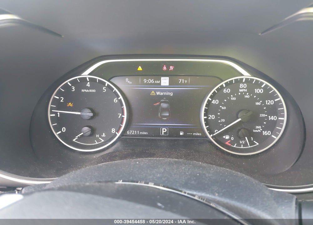 2021 NISSAN MAXIMA SV XTRONIC CVT VIN: 1N4AA6CVXMC504514