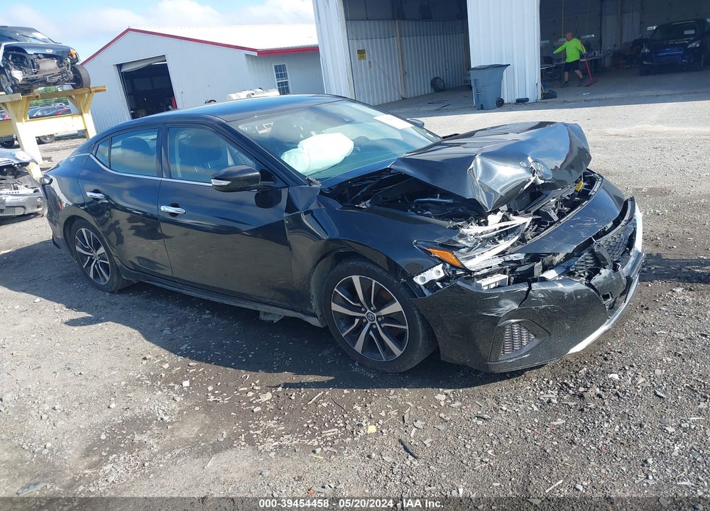 2021 NISSAN MAXIMA SV XTRONIC CVT VIN: 1N4AA6CVXMC504514