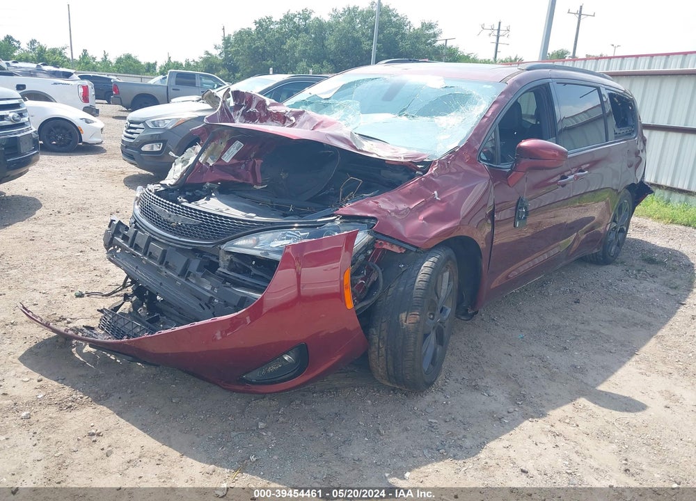 2020 CHRYSLER PACIFICA TOURING L PLUS VIN: 2C4RC1EG6LR270029