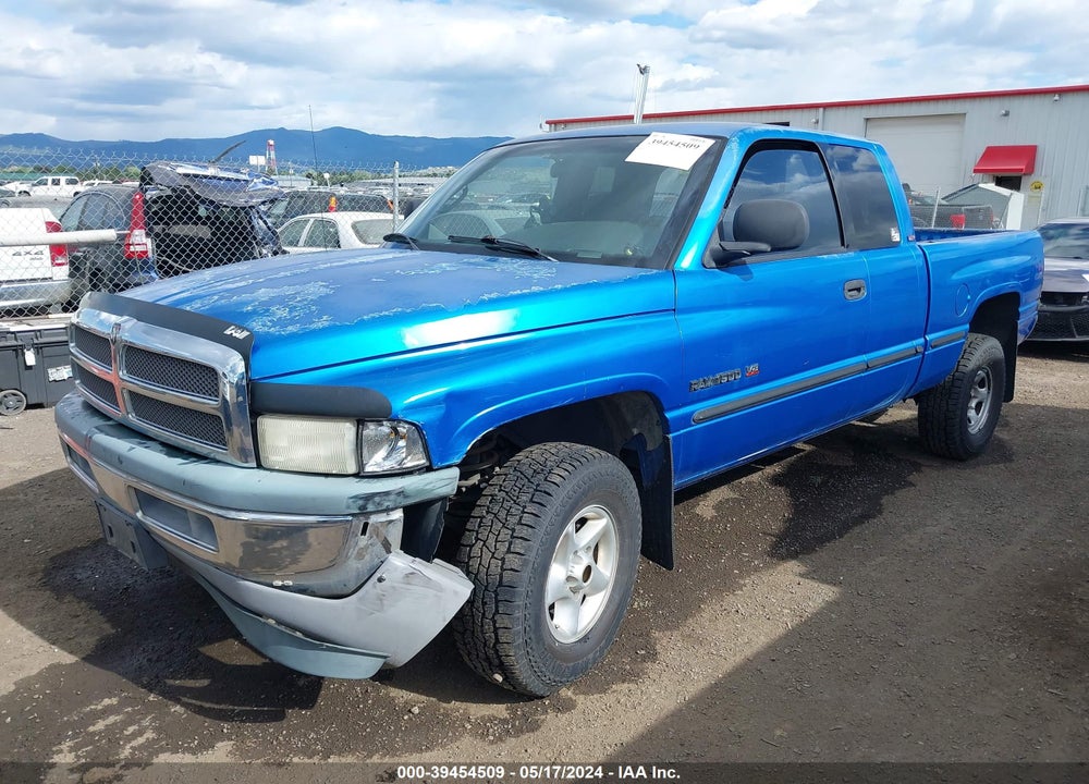 1999 DODGE RAM 1500 ST VIN: 3B7HF13Y4XG142740