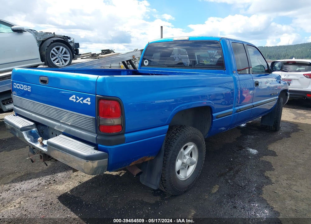 1999 DODGE RAM 1500 ST VIN: 3B7HF13Y4XG142740