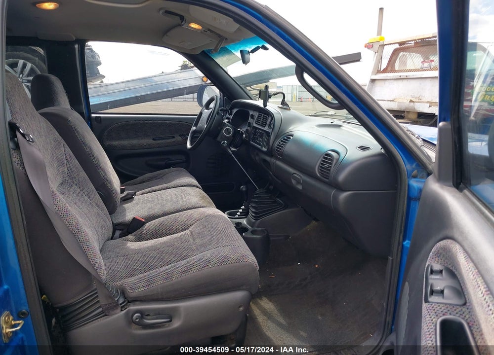1999 DODGE RAM 1500 ST VIN: 3B7HF13Y4XG142740