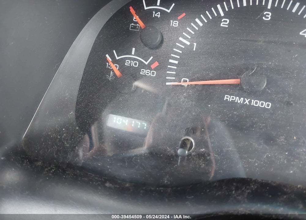 1999 DODGE RAM 1500 ST VIN: 3B7HF13Y4XG142740