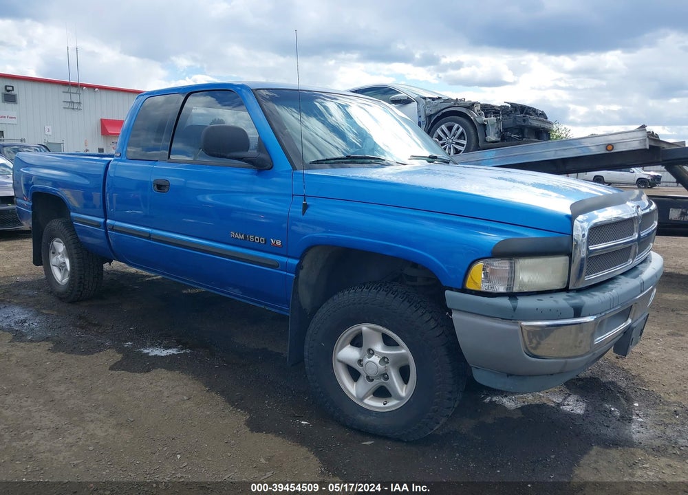1999 DODGE RAM 1500 ST VIN: 3B7HF13Y4XG142740