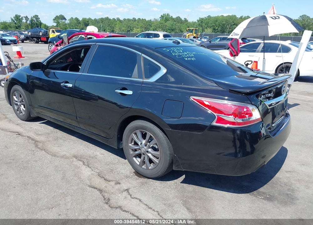 2015 NISSAN ALTIMA 2.5 S VIN: 1N4AL3APXFC591704