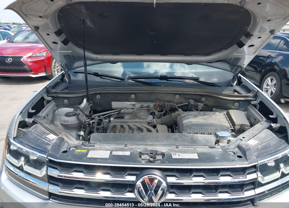 2018 VOLKSWAGEN ATLAS 3.6L V6 SE VIN: 1V2CR2CA2JC505684