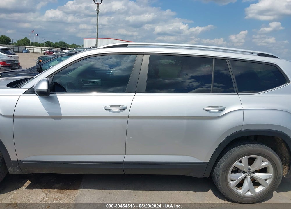 2018 VOLKSWAGEN ATLAS 3.6L V6 SE VIN: 1V2CR2CA2JC505684