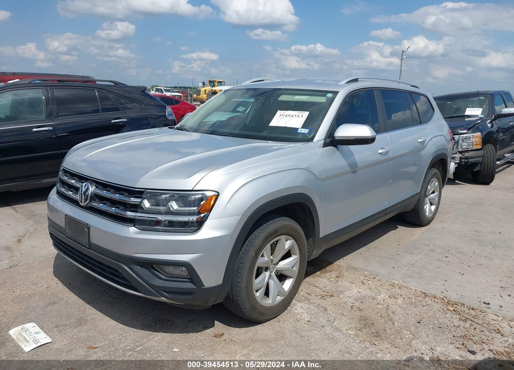 2018 VOLKSWAGEN ATLAS 3.6L V6 SE VIN: 1V2CR2CA2JC505684