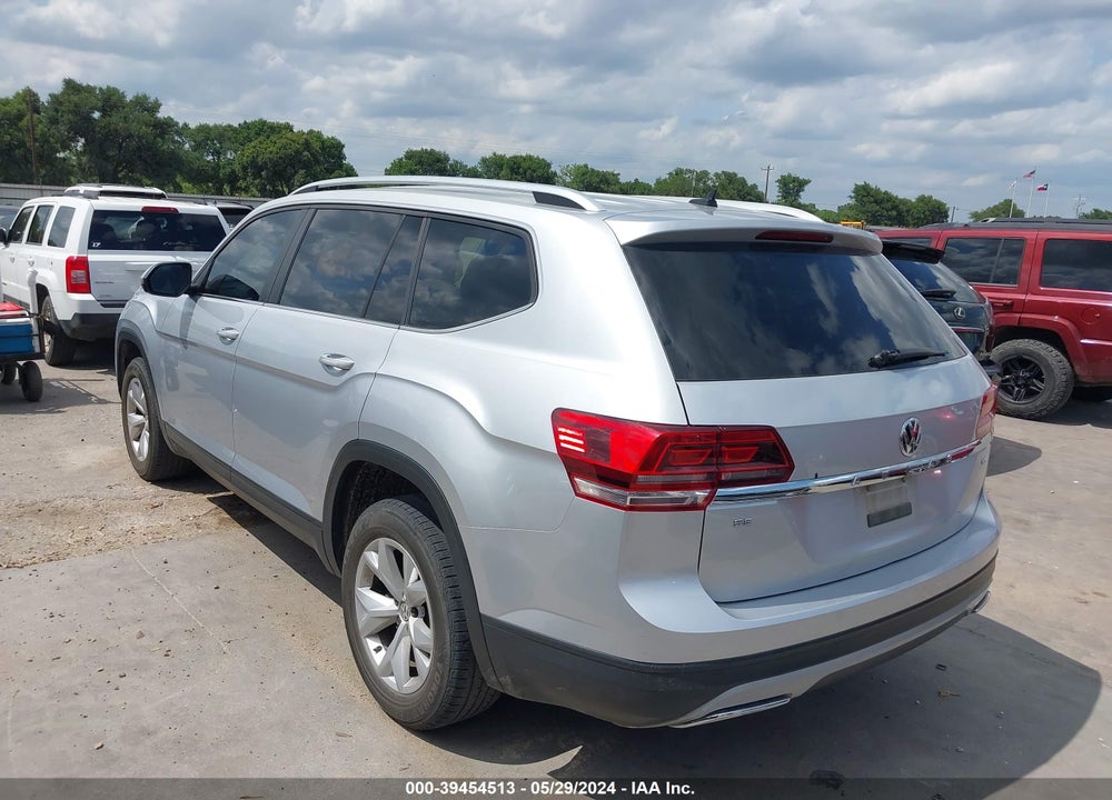 2018 VOLKSWAGEN ATLAS 3.6L V6 SE VIN: 1V2CR2CA2JC505684
