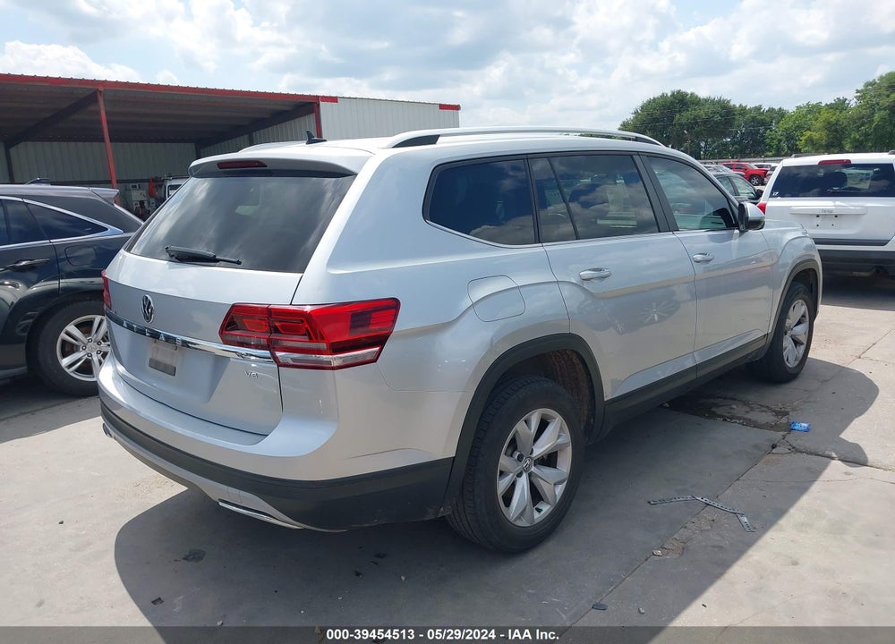 2018 VOLKSWAGEN ATLAS 3.6L V6 SE VIN: 1V2CR2CA2JC505684