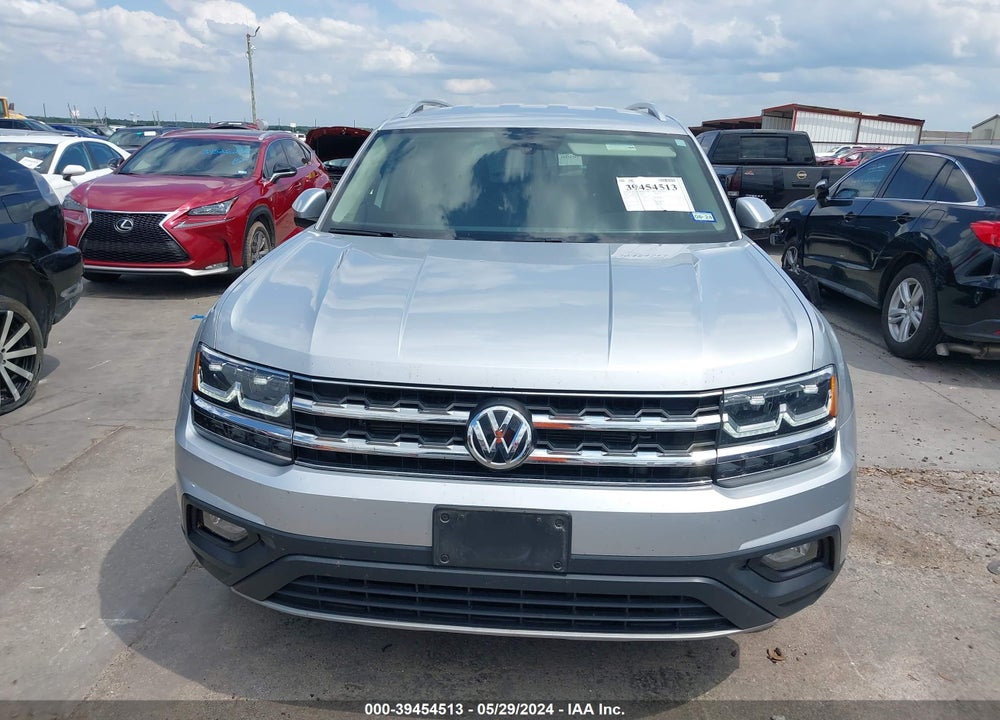 2018 VOLKSWAGEN ATLAS 3.6L V6 SE VIN: 1V2CR2CA2JC505684