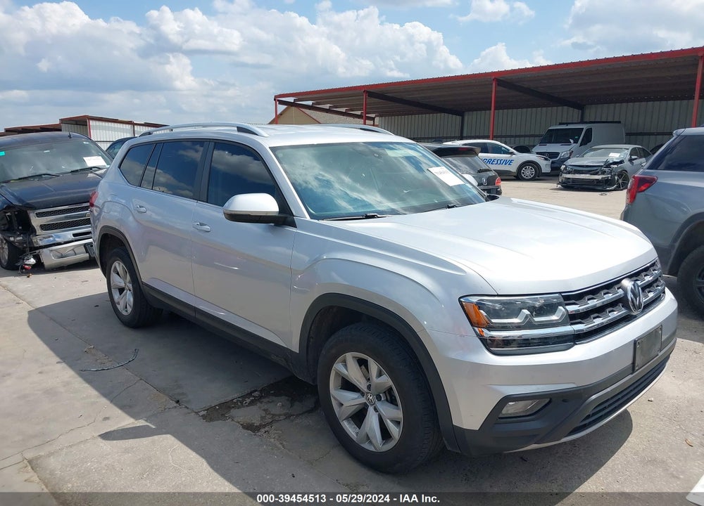 2018 VOLKSWAGEN ATLAS 3.6L V6 SE VIN: 1V2CR2CA2JC505684