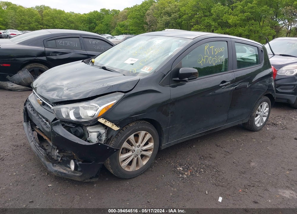2017 CHEVROLET SPARK 1LT CVT VIN: KL8CD6SA4HC744312