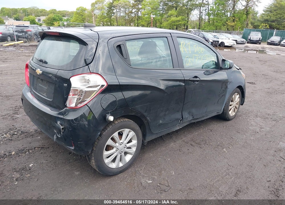 2017 CHEVROLET SPARK 1LT CVT VIN: KL8CD6SA4HC744312