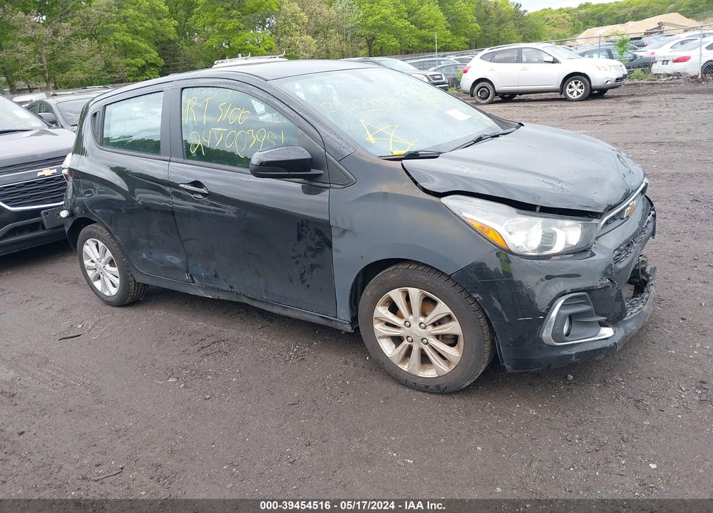2017 CHEVROLET SPARK 1LT CVT VIN: KL8CD6SA4HC744312