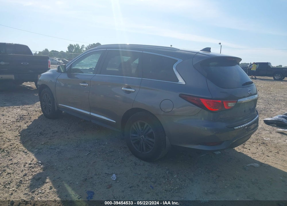 2017 INFINITI QX60 VIN: 5N1DL0MM0HC541884