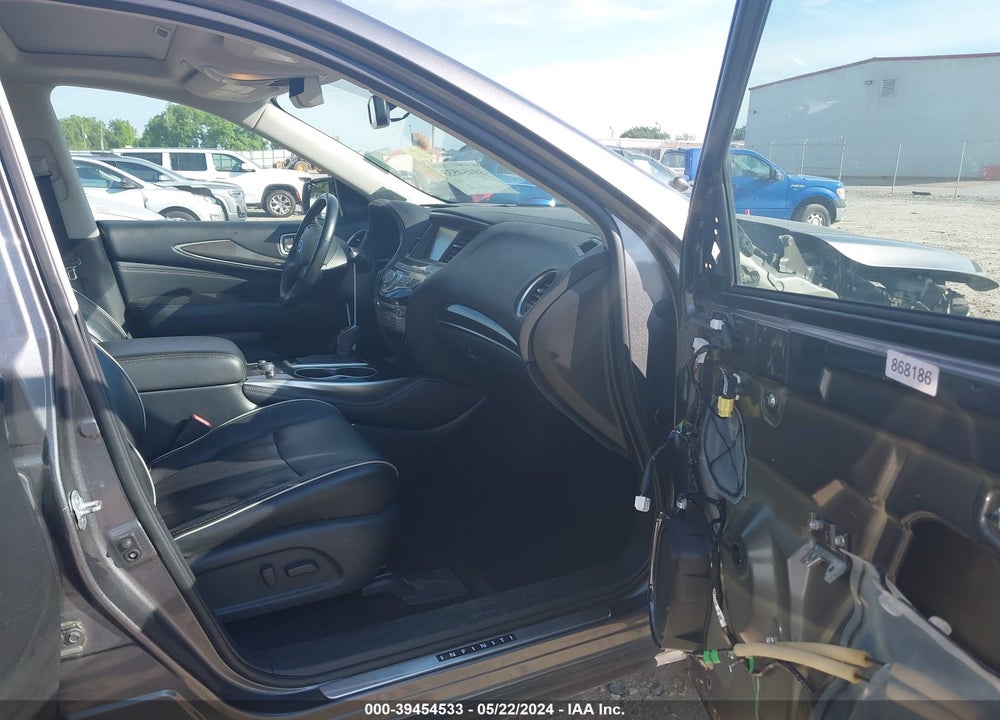 2017 INFINITI QX60 VIN: 5N1DL0MM0HC541884