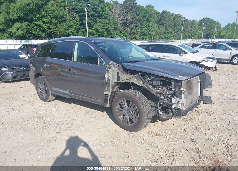 2017 INFINITI QX60 VIN: 5N1DL0MM0HC541884