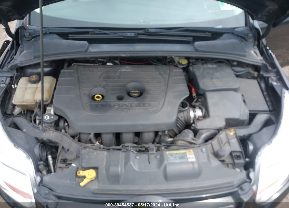 2012 FORD FOCUS VIN: 1FAHP3M23CL348525