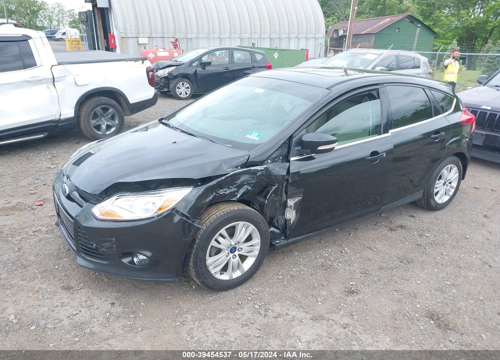 2012 FORD FOCUS VIN: 1FAHP3M23CL348525