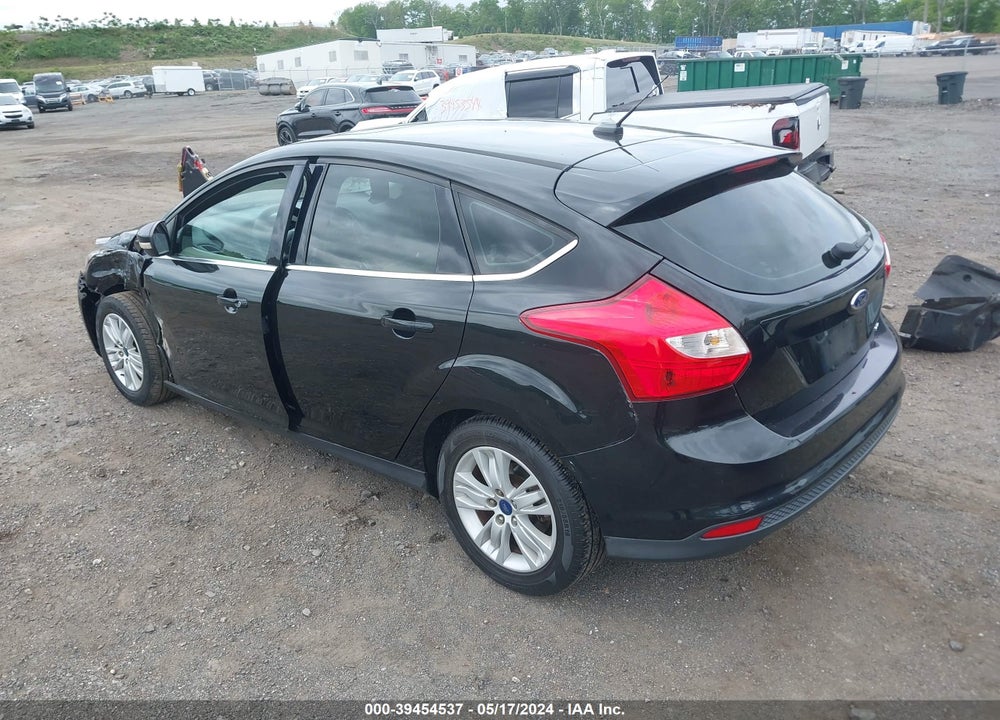 2012 FORD FOCUS VIN: 1FAHP3M23CL348525