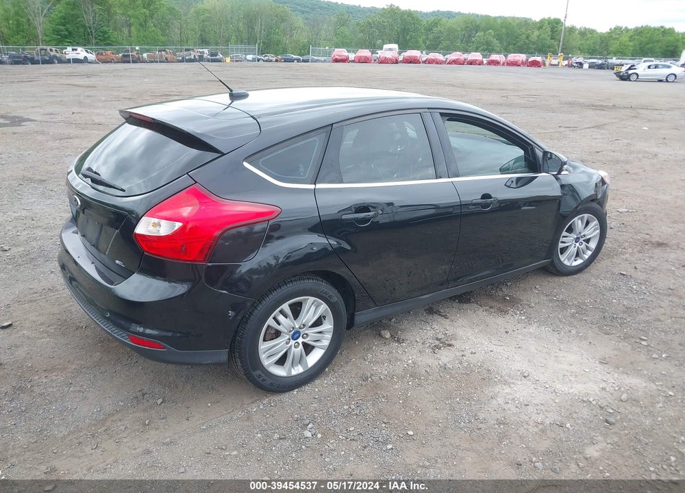 2012 FORD FOCUS VIN: 1FAHP3M23CL348525