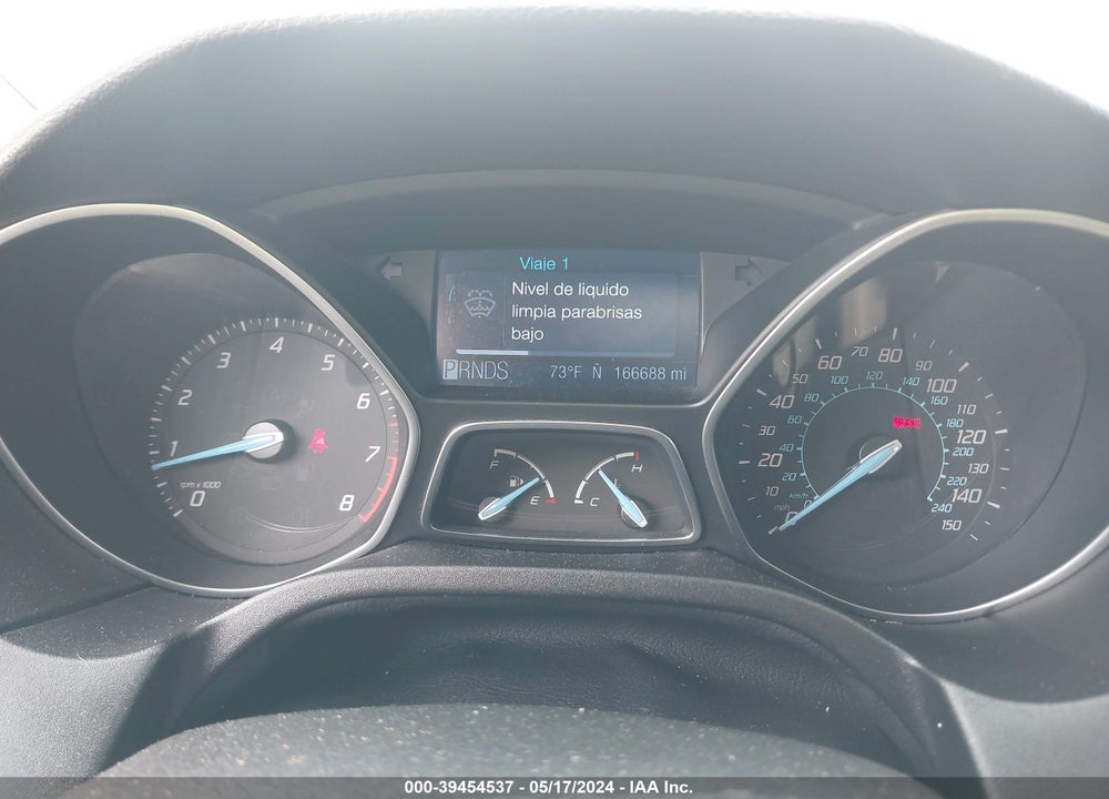 2012 FORD FOCUS VIN: 1FAHP3M23CL348525