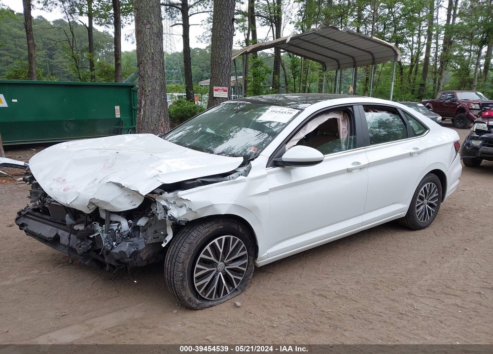 2019 VOLKSWAGEN JETTA 1.4T R-LINE/1.4T S/1.4T SE VIN: 3VWC57BU5KM064541