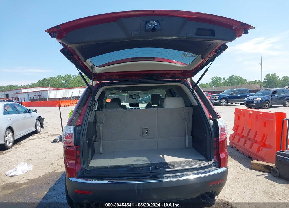 2009 GMC ACADIA SLT-1 VIN: 1GKER23D19J202797