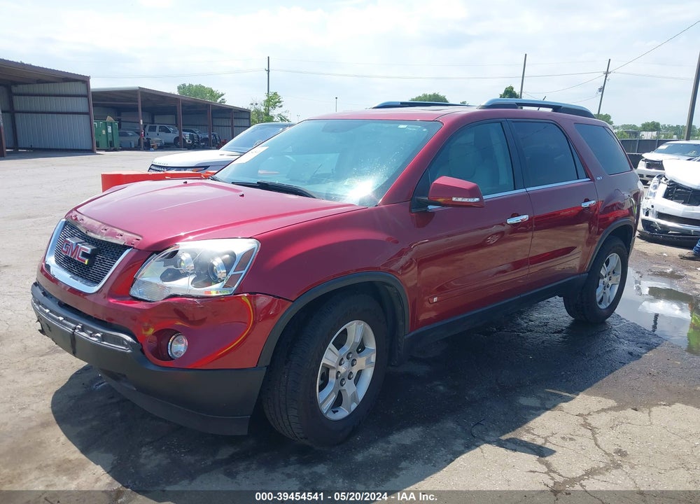 2009 GMC ACADIA SLT-1 VIN: 1GKER23D19J202797