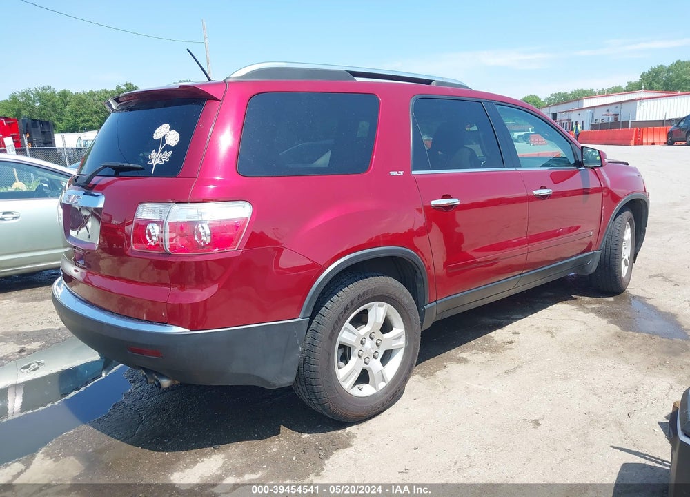 2009 GMC ACADIA SLT-1 VIN: 1GKER23D19J202797