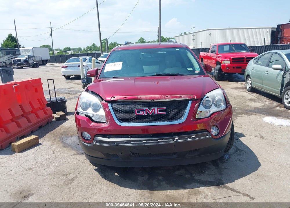 2009 GMC ACADIA SLT-1 VIN: 1GKER23D19J202797