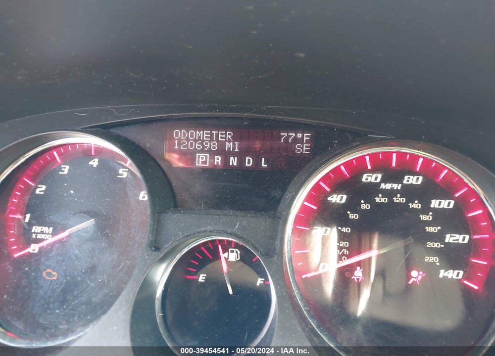 2009 GMC ACADIA SLT-1 VIN: 1GKER23D19J202797