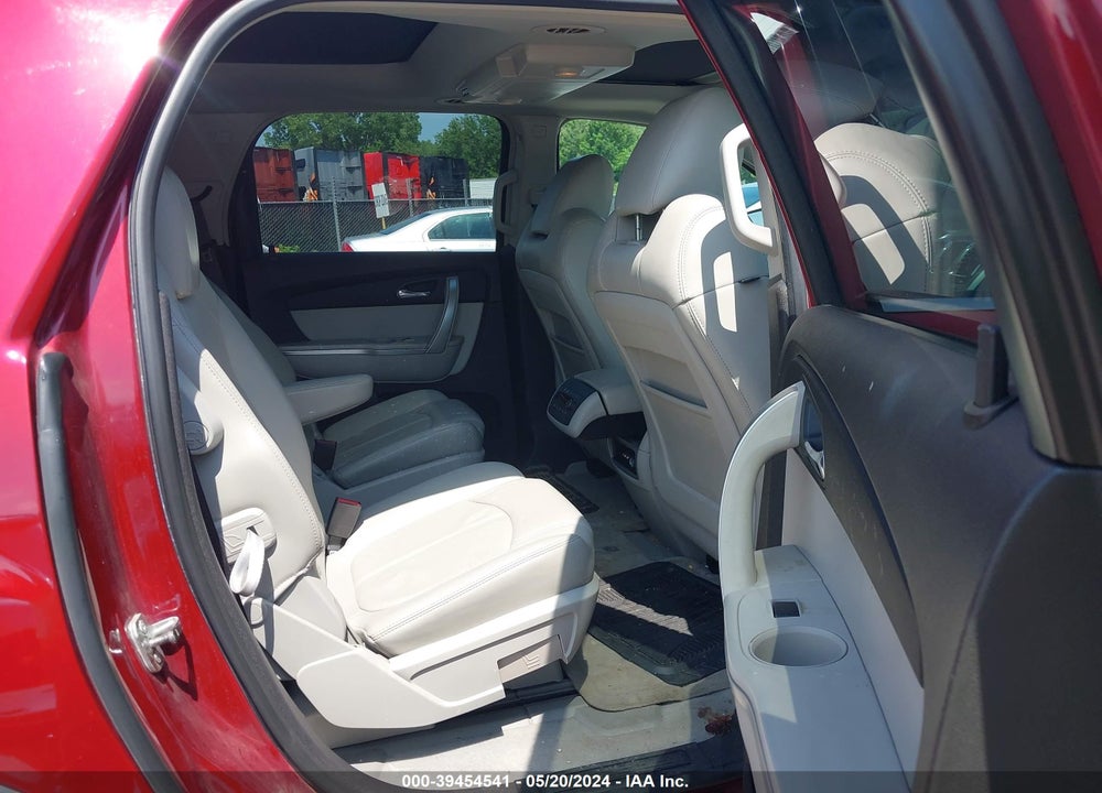 2009 GMC ACADIA SLT-1 VIN: 1GKER23D19J202797