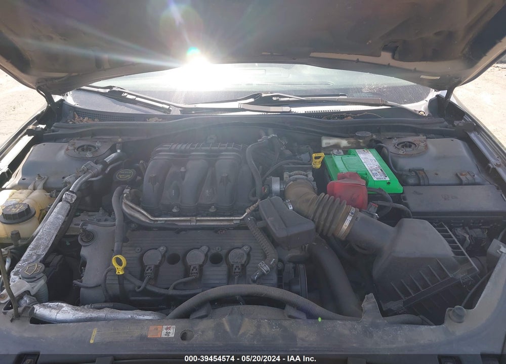 2011 FORD FUSION VIN: 3FAHP0JG1BR151268