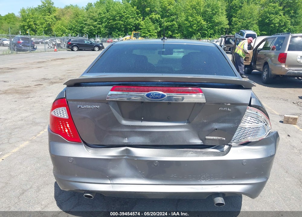 2011 FORD FUSION VIN: 3FAHP0JG1BR151268